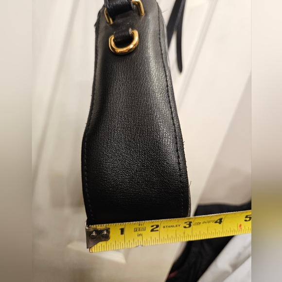 Marc Jacobs Black Crossbody Bag Handbag Purse - Picture 13 of 13